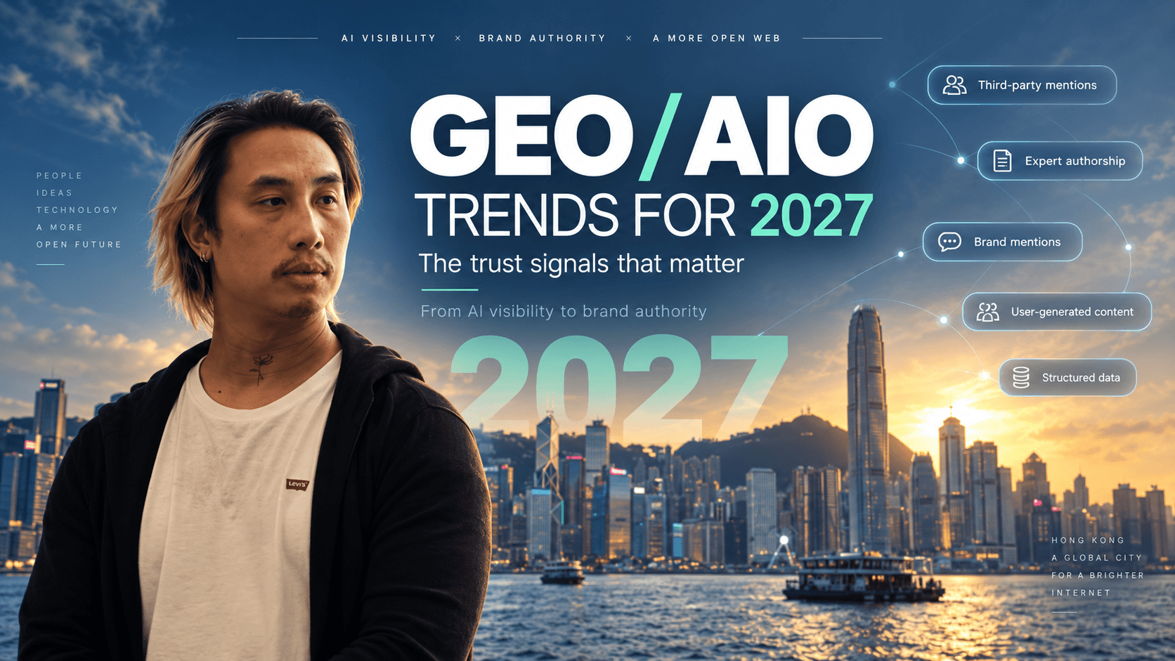 After a year in 2026 when GEO / AIO firmly established itself alongside traditional SEO, the key question for 2027 is which trust signals should be prioritized to secure visibility in AI-generated answers.